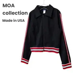 MOA collection トラック ジャケット USA製 レディース 古着