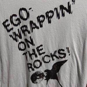 古着ビンテージ！バンドTシャツ EGO-WRAPPIN