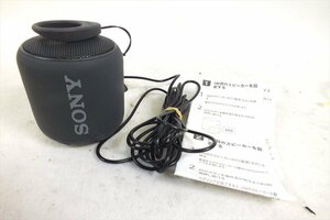 ◇ SONY ソニー SRS-XB10 スピーカー 中古 現状品 240309M5446