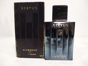 K491/6C◆ジバンシイ キセリュズ Xeryus Givenchy 100ml 290.68g オードトワレ 中古品◆