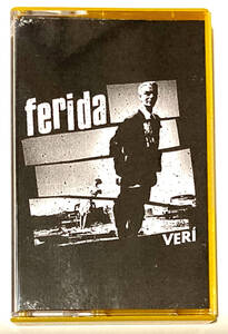 FERIDA / Veri (Cassette Tape) AnxietyRecords punk hardcorepunk postpunk カセットテープ パンク ハードコアパンク ポストパンク spain