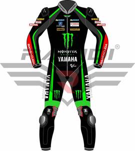 海外　限定品　送料込み　ヨハン・ザルコ MOTOGP　レザーレーシングスーツ　サイズ各種　レプリカ　高品質 8