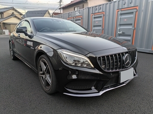 AMG CLS63仕様 W218後期 CLS220d AMGライン ディーゼル 76600キロ 禁煙