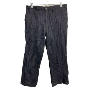 Dickies ワークパンツ W40 ディッキーズ ビッグサイズ ブラック メキシコ製 古着卸 アメリカ仕入 2404-656