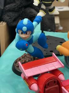 Qの工房 BOXアートスタイル ロックマン2 ガレージキット ROCKMAN MEGAMAN レジンキット ワンフェス WF