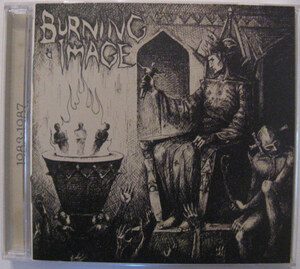 ◆CD◆BURNING IMAGE／1983-1987◆バーニング・イメージ◆USパンク◆レーベルのカタログ付き・USA盤