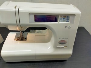 1円〜☆JANOME ジャノメ コンピューターミシン MODEL834型 SECIO8600 ミシン