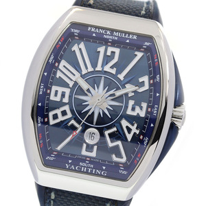 フランクミュラー FRANCK MULLER V45SCDT ヴァンガード ヨッティング デイト 自動巻き メンズ _843518