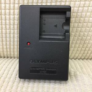 『充電器』Olympus：オリンパス『li-ion バッテリーチャージャー：li-40c』動作未確認・ジャンク扱い