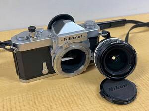 Nikon Nikomat FTN フィルムカメラ NIKKOR 28mm F2.8 カメラレンズ