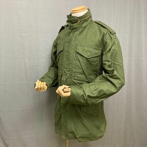 【軍放出品】M-65 フィールドジャケット サイズ：S/L　DeadStock1981年　希少アルファ（ALPHA）納入品〈未使用品〉