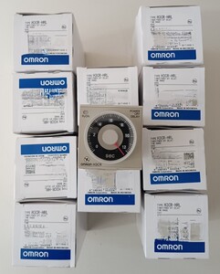 OMRON H3CR-HRL AC200-240S ソリッドステート・タイマ　10台　未使用品 OMRON