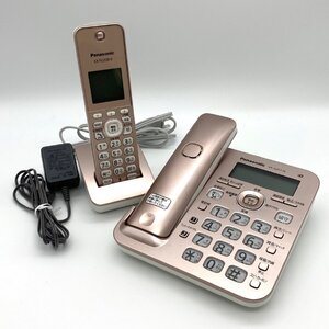 1円～/Panasonic/パナソニック/VE-GZ51-N/KX-FKD558-N/KX-FKD353-N1/付属品付/親機子機セット/電話機/通電確認済/ジャンク/E098