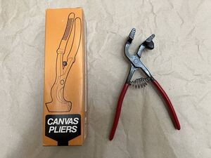 美品 128-2 ホルベイン キャンバスプライヤー holbein CANVAS PLIERS No.10 キャンバス張り器 画材