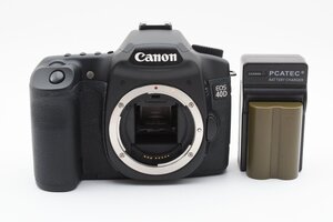 美品 シャッター数2222回 Canon デジタル一眼レフカメラ EOS 40D ボディ