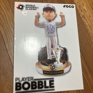 首振り人形 ボブルヘッド人形 WBC 村上宗隆　ヤクルトスワローズ　WBC優勝記念