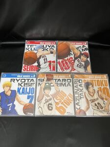 5CD 帯あり ボックスセット / 黒子のバスケ キャラクターソング SOLO SERIES Vol.1 ~ 5 / 小野賢章 / 小野友樹 / Lantis / 管理番号:SF0500