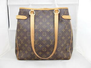 LOUIS VUITTON ルイヴィトン バティニョール・ヴェルティカル M51153 トートバッグ　/B6858