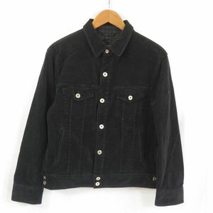 BURBERRY BLACK LABEL コーデュロイ トラッカー ジャケット sizeL/バーバリー　0504