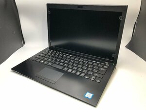 【ハード王】1円～/ノート/VAIO VJPG11C11N/Corei7-8550U/8GB/SSD256GB/リカバリ済み/12795-D23