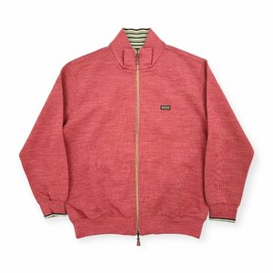 ゴルフ◆Munsingwear マンシングウェア ダブルジップ ニット ジャケット カーディガン LL /メンズ/日本製/大きいサイズ