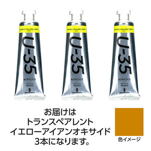 まとめ得 【3本×5セット】 ターナー色彩 U35 トランスペアレントイエローアイアンオキサイド60ml TURNER108767X5 x [2個] /l