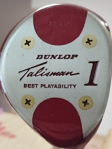 Dunlop Talisman　ウッド　＃1W　レディース右打ち用 稀少品