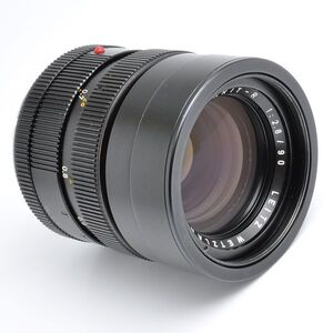 LEICA ELMARIT R 90mm F2.8 ライカ エルマリート Ｒ LEITZ WETZLAR ライツ ヴェッツラー GERMANY ドイツ製 ELMARIT-R 90/2.8 9 28