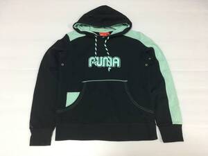 プーマ PUMA② フーディスウェット レディース 非売品 サンプル品　　　ビッグロゴ デカロゴ◯1295　石