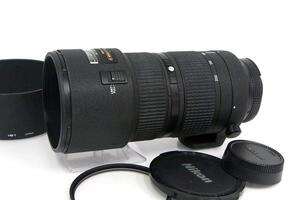 訳有品｜ニコン Ai AF Zoom Nikkor ED 80-200mm F2.8D CA01-A8214-2O2D-ψ