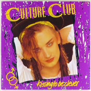 ■カルチャー・クラブ(Culture Club)｜ミステリー・ボーイ(Kissing To Be Clever) ＜LP 1982年 日本盤＞「君は完璧さ」収録