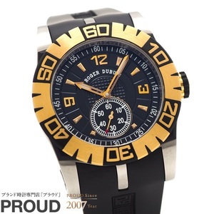 ROGER DUBUIS (ロジェ デュブイ) ニューイージーダイバー SS×RG 世界限定88本 SED46 14 C9/5.N MTE022 ブランド 時計 ゴールド