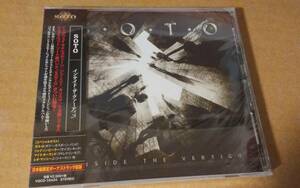 【Jeff Scott Soto 】SOTOの15年Inside the Vertigo国内盤新品廃盤CD。