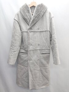 ■ MOUSSY マウジー 長袖 コート サイズ1 グレー系 レディース E