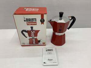 131-KM2670-80s Supreme シュプリーム Bialetti 19SS Moka Express モカエキスプレス コーヒー 未使用品