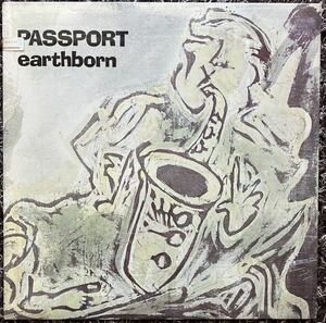 PASSPORT / EARTHBORN ( US Orig 未開封 ) Klaus Doldinger