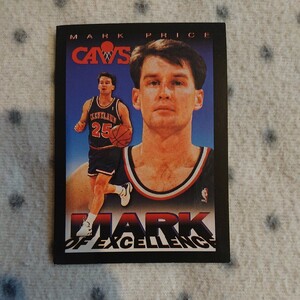 SkyBox 1994 ☆ MARK PRICE ポスター柄 ☆ Cleveland Cavaliers マーク プライス