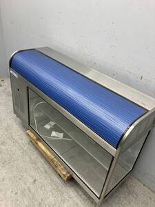 中古品 大穂製作所 冷蔵ショーケース OHL-Fb-1200L 業務用 2022年 1200×400×665 店舗用品 厨房用品 飲食店 冷機器 卓上 115259