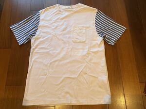 EDIFICE エディフィス ストライプ Tシャツ ②