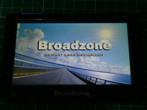 Broadzone ブロードゾーン ワンセグ カーナビ メモリーナビ BZN-500 221129208