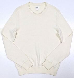 美品「Gap」エクストラファインメリノウール ミドルゲージ ロールネックセーター SIZE:S