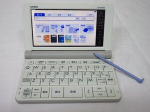 y9796 美品 動作品 CASIO XD-SR4700 電子辞書 カシオエクスワード カシオ　タッチパネル ペン付き　音声 英語学習 広辞苑 国語系辞書　