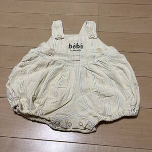 bebe ロンパース　80