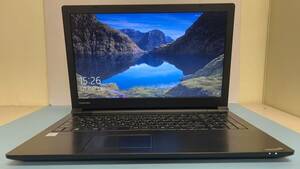 中古ノートパソコン★Windows10★toshiba Core i5-7200U/@2.71GHz/4GB/SSD 128GB/15インチ以上★