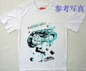 初音ミク / レーシングミク 2012ver. グッドスマイルレーシング Tシャツ ホワイト フリーサイズ 全2種セット 希少 非売品 新品未使用品