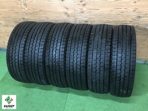 DUNLOP／ダンロップ WINTERMAXX LT03M　195/75R15 109/107L LT　2020年　スタッドレスタイヤ　6本セット　【個人宅配送不可】