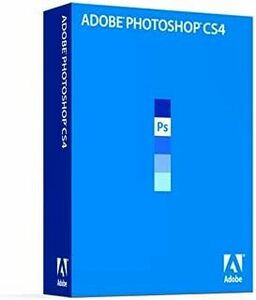 Adobe Photoshop CS4 WIN 日本語版（ダウンロード版）有効なシリアル番号有り