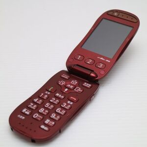 良品中古 F-07A レッド 即日発送 DoCoMo ガラケー FUJITSU Fー07A 本体 白ロム あすつく 土日祝発送OK