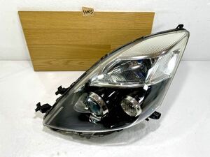 ★迅速★ZGM10 ANM10 トヨタ アイシス 純正 ヘッドライト HID 左 KOITO 44-72 100-78937 動作品 ANM15/ZNM10 打刻 W A1488