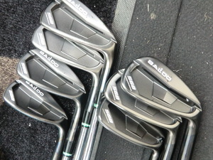 内練習場のみ■バルド☆2023 BALDO COMPETIZIONE 568 FORGED IRON■TYPE DC #5-GW■ 7本SET☆TOUR KNIGHT☆新品同様■